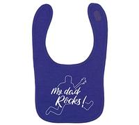 Flox Creative Purple Bib My Dad Rocks T-Shirt