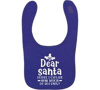 Flox Creative Purple Bib Santa How Much Do You Know