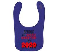 Flox Creative Purple Bib Shortest Horror Story Ever 2020