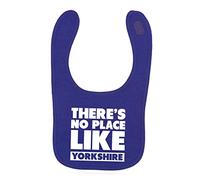 Flox Creative Purple Bib There's no Place Like Yorkshire