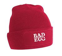 Flox Creative Red Beanie Bad Egg