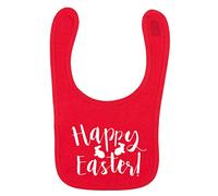 Flox Creative Red Bib Happy Easter