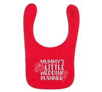 Flox Creative Red Bib Mummy's Little Wedding Planner