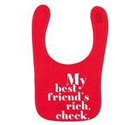 Flox Creative Red Bib My Best Friends Rich Check