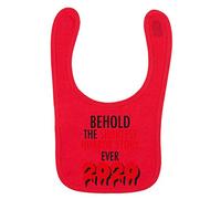 Flox Creative Red Bib Shortest Horror Story Ever 2020