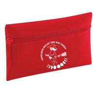 Flox Creative Red Pencil Case Something Witchy This Way Comes