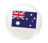 Flox Creative Small 25mm Pin Badge Australian Flag