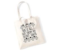 Flox Creative This is all i got from my secret santa tote bag