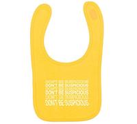 Flox Creative Yellow Bib Don't be Suspicious