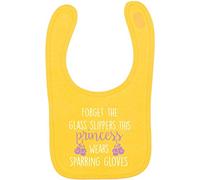 Flox Creative Yellow Bib Forget Glass Slippers Princess Wears Sparring Gloves