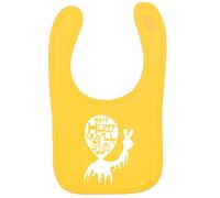 Flox Creative Yellow Bib Hey How Ya'll Doin'?