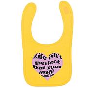 Flox Creative Yellow Bib Life Isn't Perfect But Your Outfit Can Be T-Shirt
