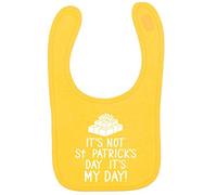 Flox Creative Yellow Bib Not St Patricks Day its My Day