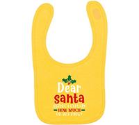 Flox Creative Yellow Bib Santa How Much Do You Know