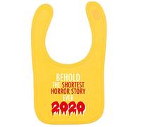 Flox Creative Yellow Bib Shortest Horror Story Ever 2020