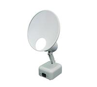 Floxite ATUIO 15X Supervision Magnifying Mirror Light, Dove White