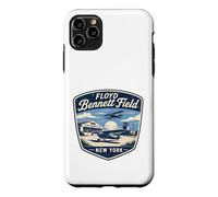Floyd Bennett Field Vintage Airplane New York Aviation Case for iPhone 11 Pro Max
