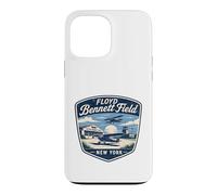 Floyd Bennett Field Vintage Airplane New York Aviation Case for iPhone 13 Pro Max