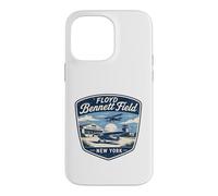 Floyd Bennett Field Vintage Airplane New York Aviation Case for iPhone 14 Pro Max