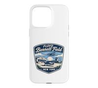 Floyd Bennett Field Vintage Airplane New York Aviation Case for iPhone 15 Pro Max