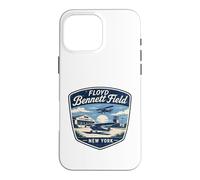 Floyd Bennett Field Vintage Airplane New York Aviation Case for iPhone 16 Pro Max