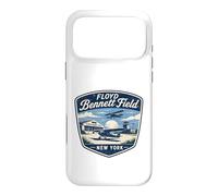 Floyd Bennett Field Vintage Airplane New York Aviation Case for iPhone 17 Pro Max