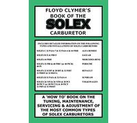 Floyd Clymer's Book of the Solex Carburetor