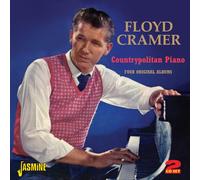 FLOYD CRAMER - COUNTRYPOLITAN PIANO: THE FIRST FOUR ALBUMS NEW CD