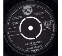 Floyd Cramer - on the rebound 45 rpm single