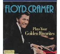 FLOYD CRAMER - Play Your Golden Favorites, Floyd Cramer, [Lp, Vinyl Record, READERS Digest, RBA-222/D]