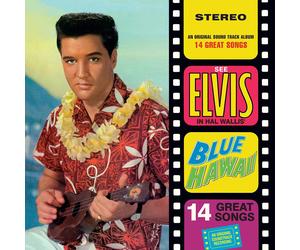 Floyd Cramer, Scotty Moore - Blue Hawaii (Limited Edition Transparent Blue Vinyl
