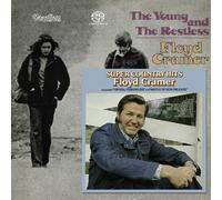 Floyd Cramer – Super Country Hits & The Young and the Restless – CD – 1973/74 – US Import