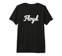Floyd Cursive Text Premium T-Shirt