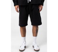 Carhartt WIP - Floyd Garment Dyed Black - Shorts - black - L - 98% Cotton, 2% Elastane L
