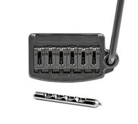 Floyd Rose 006665 Rail Tail Tremolo - Wide (Black Nickel)