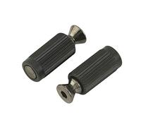 Floyd Rose 1000 Series Bridge Mounting Studs and Inserts (Black Nickel)