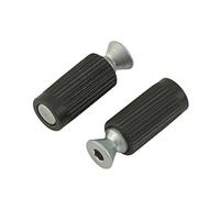 Floyd Rose 1000 Series Bridge Mounting Studs and Inserts (Satin Chrome)