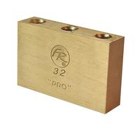 FLOYD ROSE BRASS PRO FAT TREMOLO BLOCK - 32MM