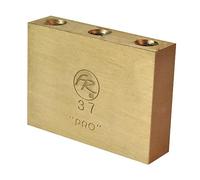 FLOYD ROSE BRASS PRO FAT TREMOLO BLOCK - 37MM