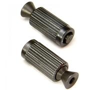 FLOYD ROSE BRIDGE MOUNTING STUDS & INSERTS - BLACK FRBMMSIBP
