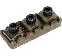 Floyd Rose FR1NR2NR 1000 Series/Special R2 Locking Nut (41.3mm Width) - Relic Nickel