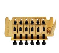 Floyd Rose Non-Fine Tuner Tremolo System (R3, Satin Gold)