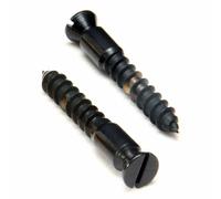 FLOYD ROSE BRIDGE WOOD SCREW STUD - BLACK (PKG)