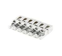 Floyd Rose Special Series Bridge Saddle Set ~ Chrome, FRS2BSSC