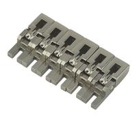 Floyd Rose Special Series Bridge Saddle Sets - Black Nickel
