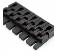 Floyd Rose Special Series Bridge Saddle Sets - Satin Black