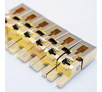 Floyd Rose Special Series Bridge Saddle Sets - Satin Gold