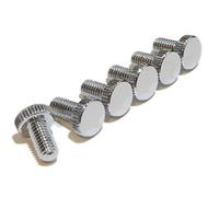 Floyd Rose Tremolo fine tuning screws set of 6 in chrome finish