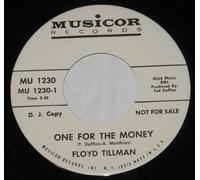 Floyd Tillman - One For The Money-7" 45