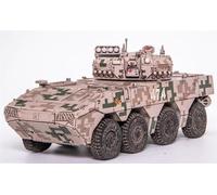 FloZ Chinese Type 19 wheeled infantry fighting vehicle Desert Digital 1:72 Tank Pre-built Model